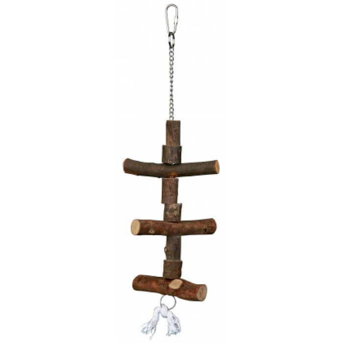 Деревянная лесенка для попугая TRIXIE - NaturalLiving, 40 см